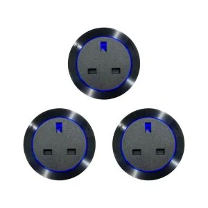 3 Black Smart UK / ITL Adaptor