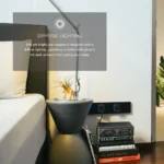 Nexen Smart International Adaptor, BLUE LED (Black Matte Finish) - Image 5