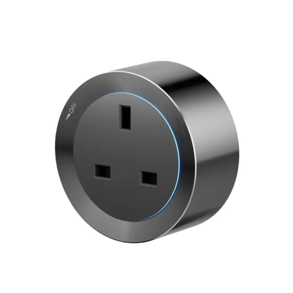 Nexen Smart International Adaptor, BLUE LED (Black Matte Finish)
