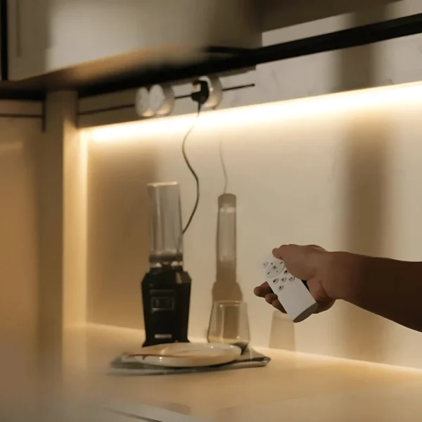 Nexen SLIM Surface Plus Power Track with LED Light (Track Only , No Installation)