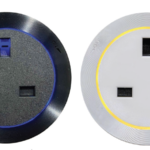 Nexen Premium White & Black International Adaptor