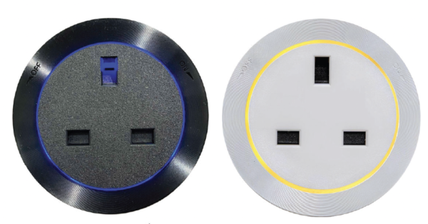 Nexen Premium White & Black International Adaptor