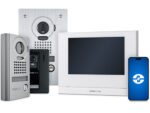 Aiphone JOS -1AW – Intercom KIT - Surface Mount Video Entry Station