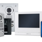 Aiphone JOS -1AW – Intercom KIT - Surface Mount Video Entry Station