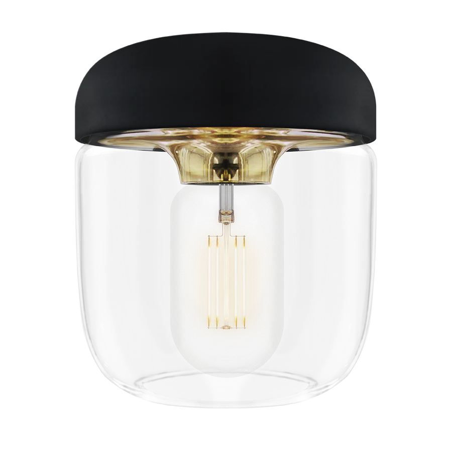 UMAGE_packshot_2082_Acorn_black_polishedbrass_900x.png Umage Acron Light - Polished Brass - Image 1